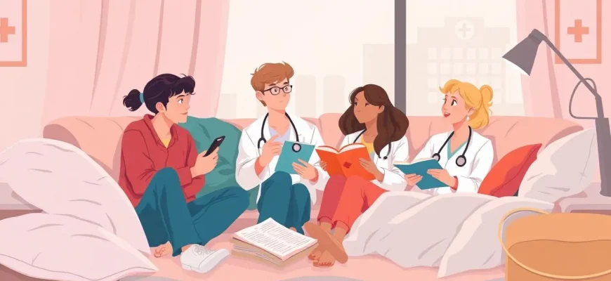 Films familiaux sur les étudiants en médecine