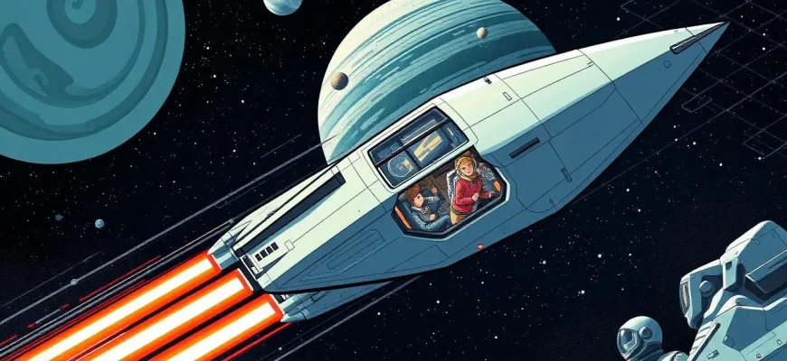 Top 10 des films de science-fiction sur les voyages galactiques