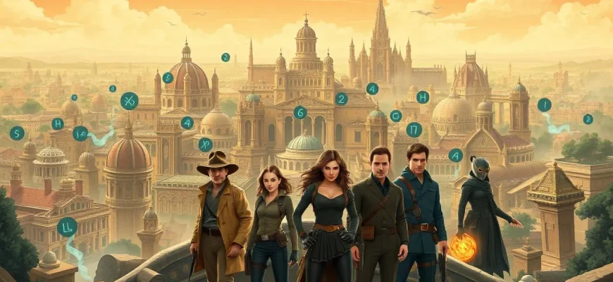 Les Meilleurs Films d'Action sur les Reliques Mystiques