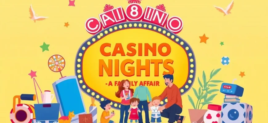 Films de famille sur les casinos