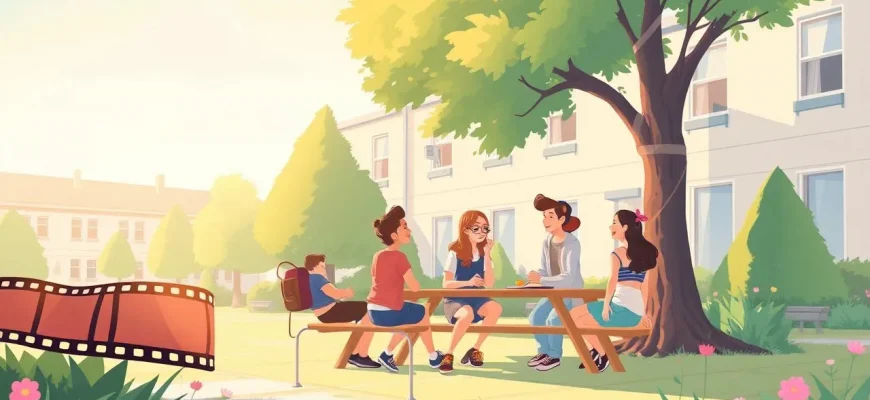 Films d'adolescents sur l'école et l'amour