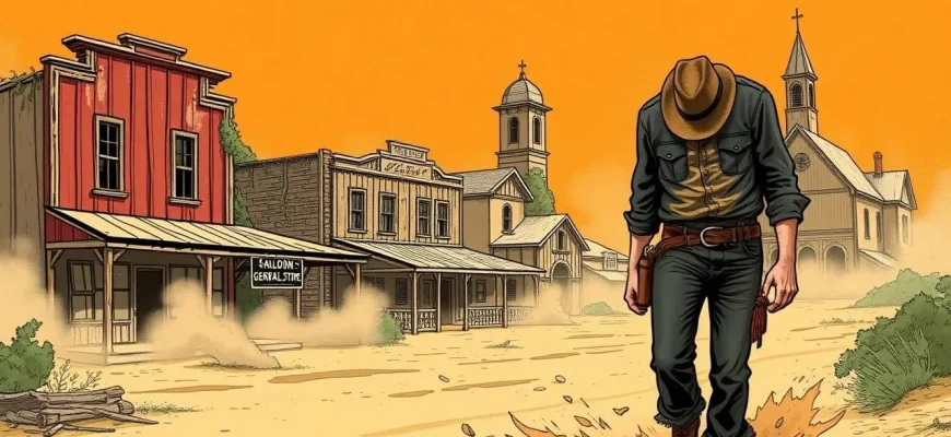 Les 10 Meilleurs Westerns sur les Villes Fantômes