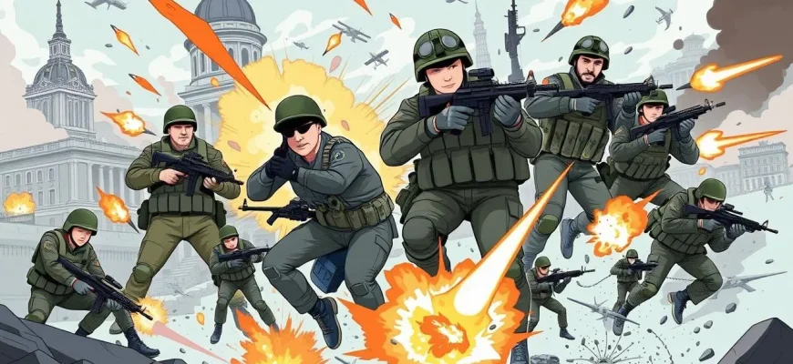 Top 10 des films d'assaut à ne pas manquer