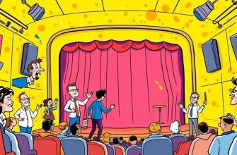 10 Comédies sur le Théâtre à Ne Pas Manquer