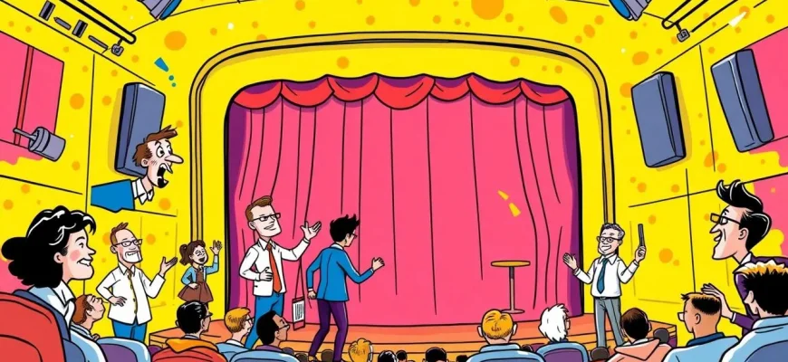 10 Comédies sur le Théâtre à Ne Pas Manquer