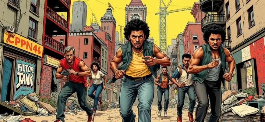 Films d'action dans les ghettos