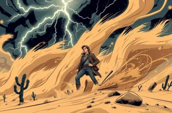Films d'Aventure dans la Tempête de Sable