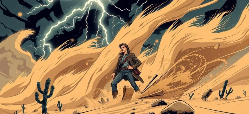 Films d'Aventure dans la Tempête de Sable