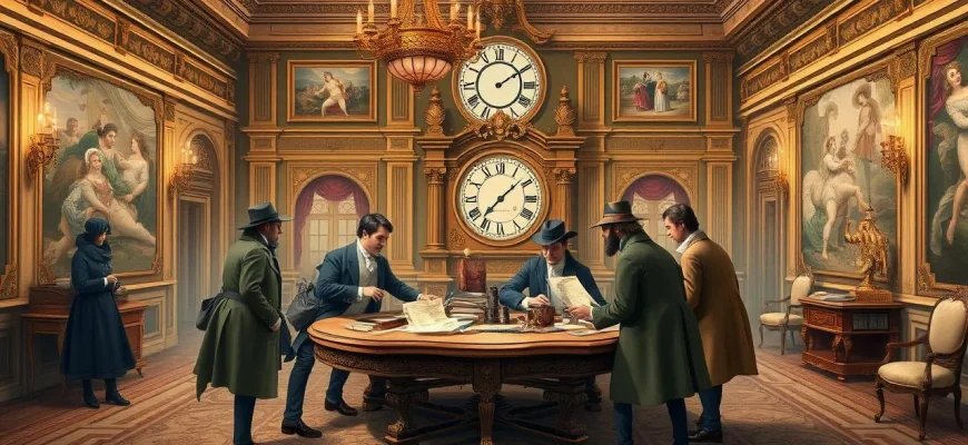 Détectives du XVIIIe siècle : 10 Films à ne pas manquer