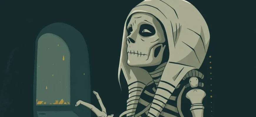 Les Meilleurs Thrillers sur les Momies