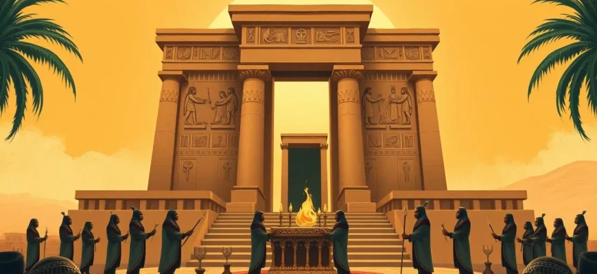 Films historiques sur les prêtres égyptiens