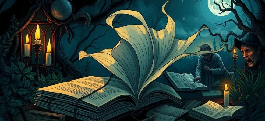 10 Films Mystiques sur des Livres Maudits