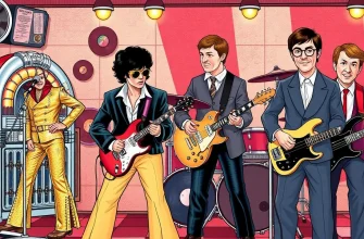 Les Meilleurs Biopics sur le Rock'n'Roll