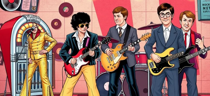 Les Meilleurs Biopics sur le Rock'n'Roll