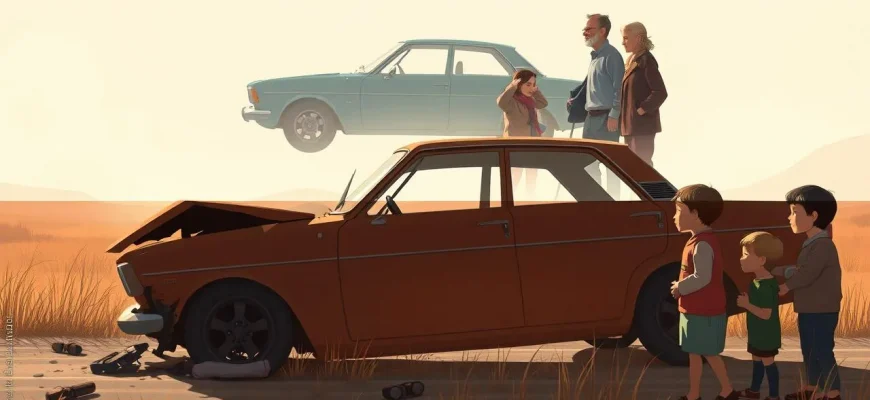 Films Soviétiques sur les Accidents de Voiture