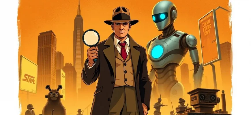 Les Meilleurs Films Détectives avec des Androïdes