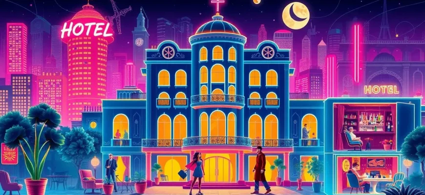 Top 10 des films sur les hôtels