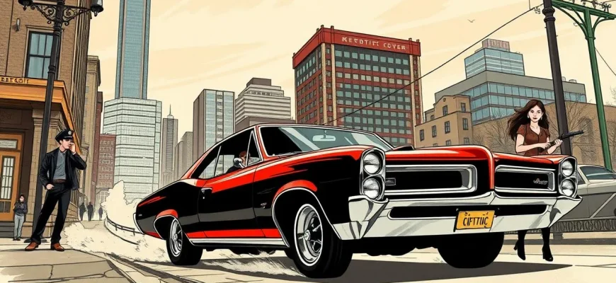 Top 10 des films d'action à Détroit