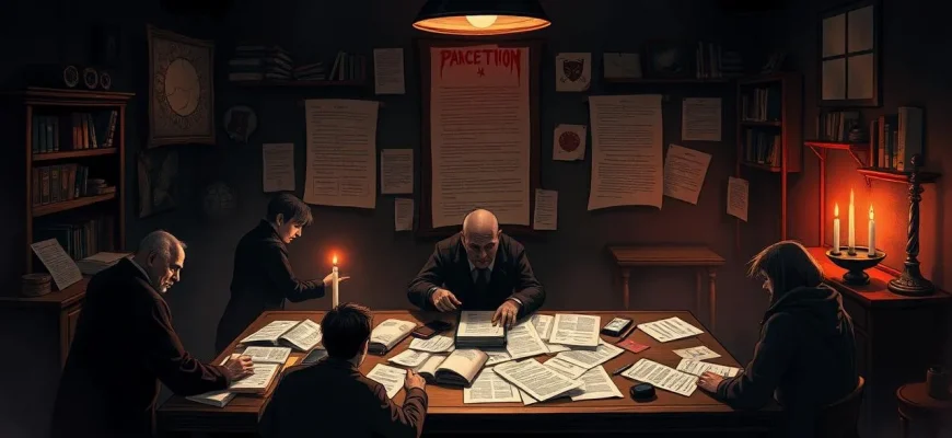 Les 10 Meilleurs Films d'Horreur sur les Conspirations