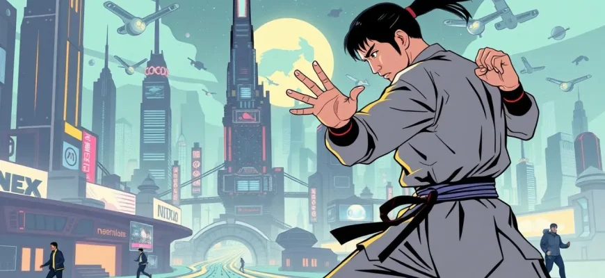Top 10 des films de science-fiction avec des arts martiaux