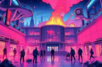 Films de Catastrophe dans des Bâtiments Publics