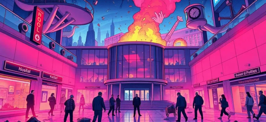 Films de Catastrophe dans des Bâtiments Publics