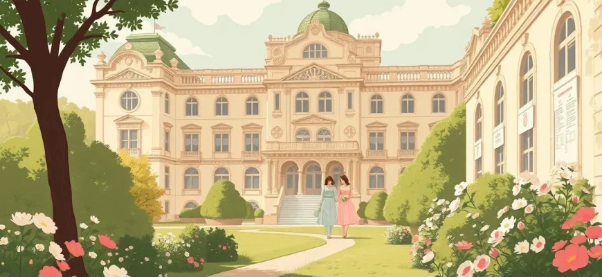 Films de romance dans les sanatoriums