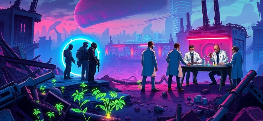 Films de guerre sur le contrôle écologique