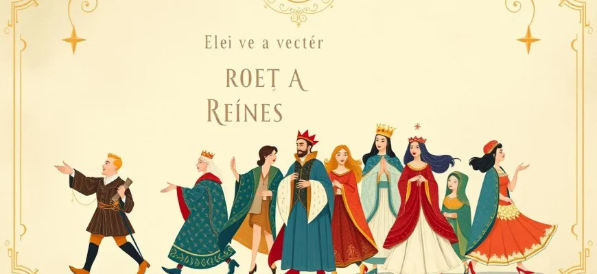 Films soviétiques sur les rois et reines