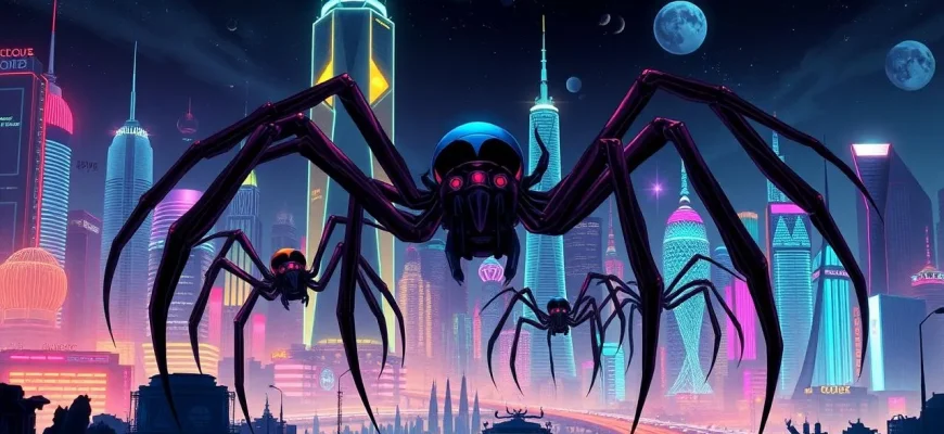 Films avec des araignées géantes