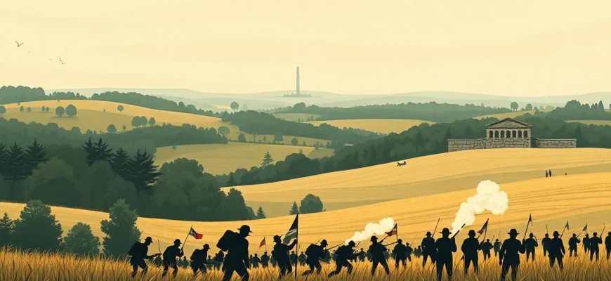 Les Meilleurs Films sur la Bataille de Gettysburg