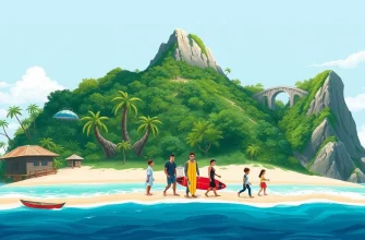 Top 10 des films sur les îles