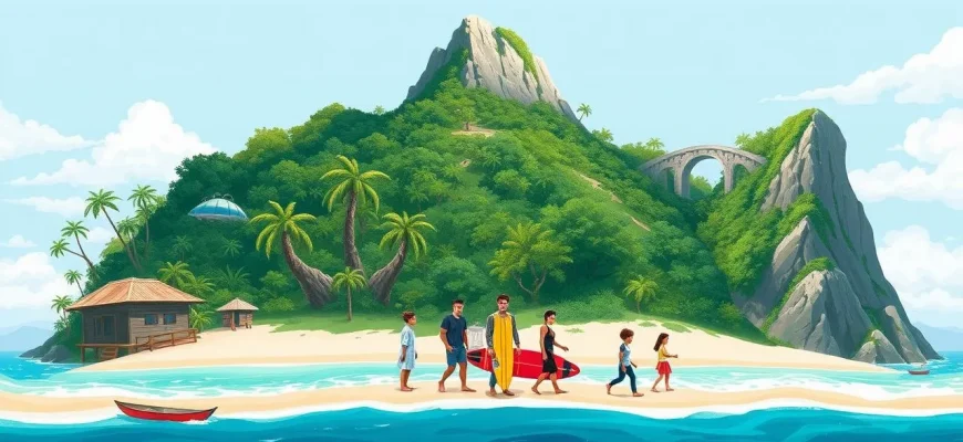 Top 10 des films sur les îles