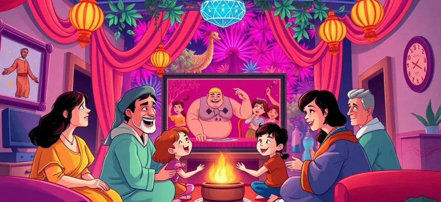 Films familiaux sur le harem