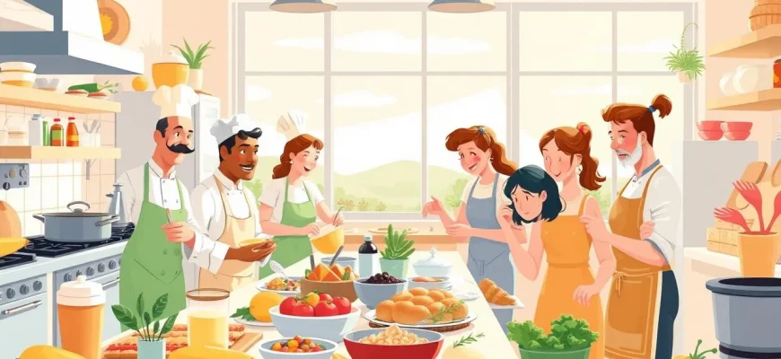 Films sur la Cuisine : Une Sélection Gourmande