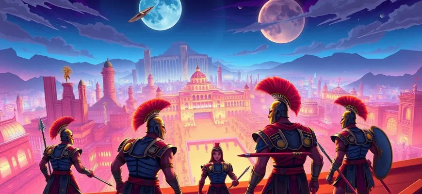 Films de gladiateurs pour toute la famille