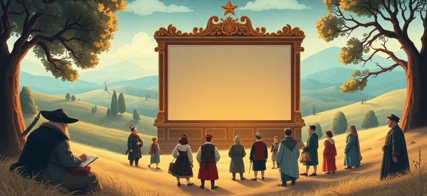 Films soviétiques sur le XVIIe siècle