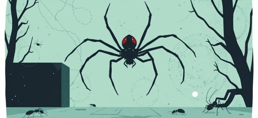 Films de suspense sur les insectes