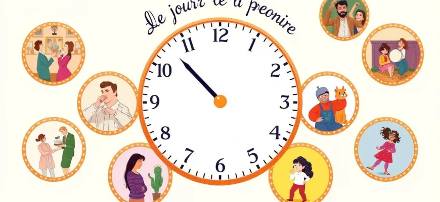 10 Comédies sur le Jour qui se Répète