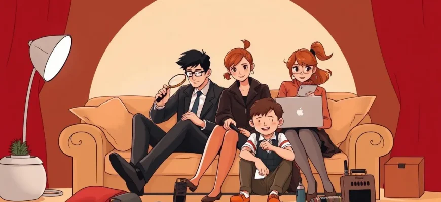 Films familiaux d'espionnage à regarder en famille