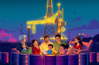 Films familiaux sur le pétrole