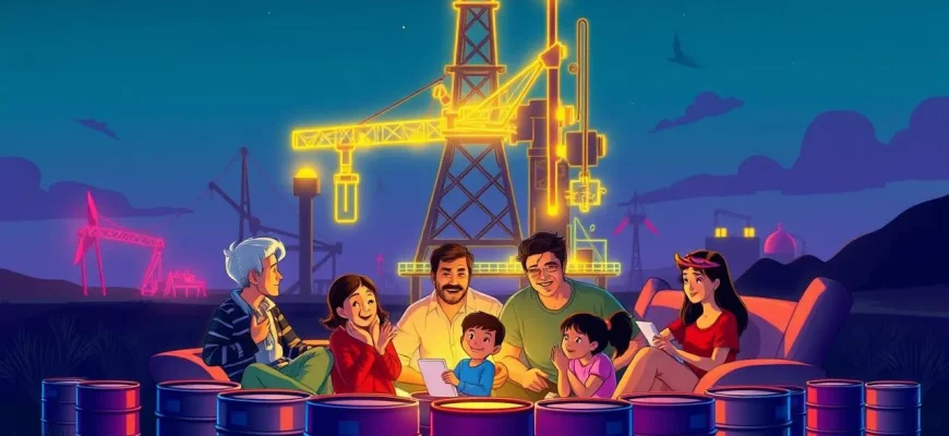 Films familiaux sur le pétrole