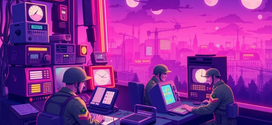 Films de guerre sur la communication militaire