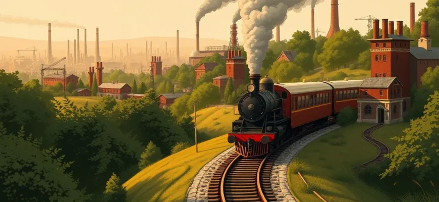 Films Historiques sur la Révolution Industrielle