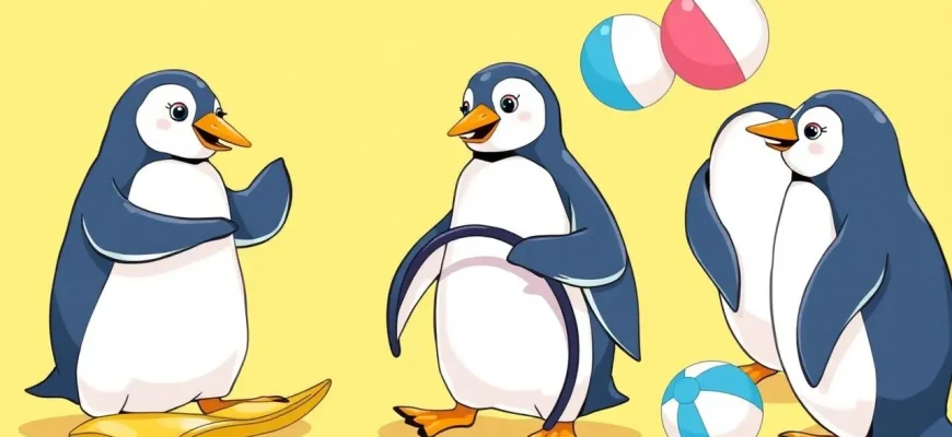 Les Meilleures Comédies sur les Pingouins