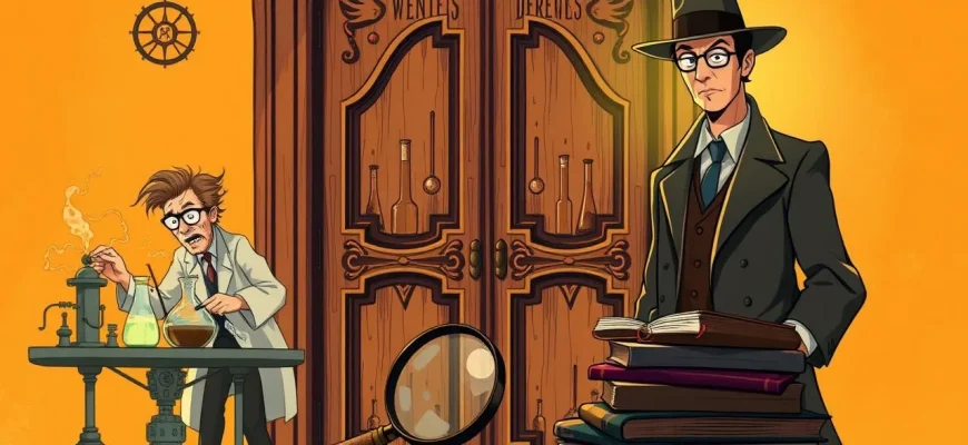 Top 10 des Films Détectives avec des Savants Fous