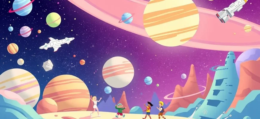 Films familiaux sur d'autres planètes : Une aventure intergalactique pour toute la famille