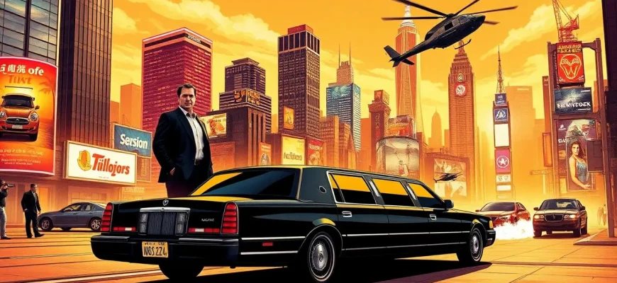 Films d'action avec des milliardaires