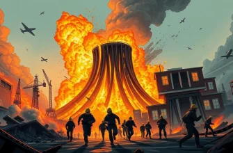 Films de catastrophe sur les réservoirs de pétrole