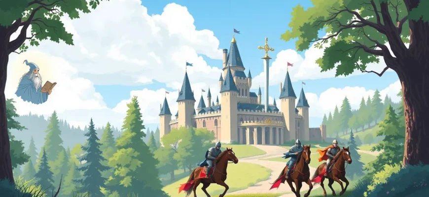 Les Meilleurs Films de Fantasy sur Camelot